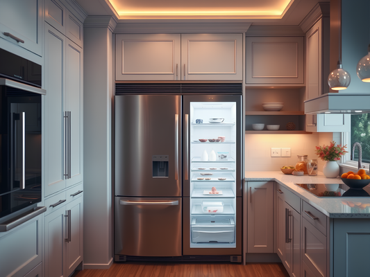 Your Refrigerator & Your Kitchen - A Partnership