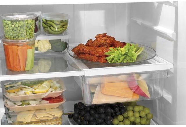 Crosley® 33 in. 21.9 Cu. Ft. Black Top Mount Refrigerator - My Store