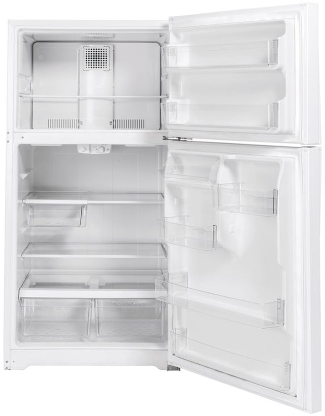 Crosley® 33 in. 21.9 Cu. Ft. Black Top Mount Refrigerator - My Store