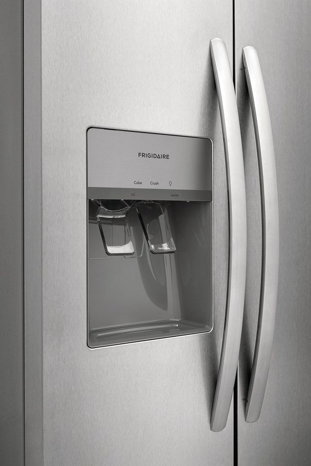 Frigidaire® 33 in. 22.3 Cu. Ft. Stainless Steel Side-by-Side Refrigerator - My Store
