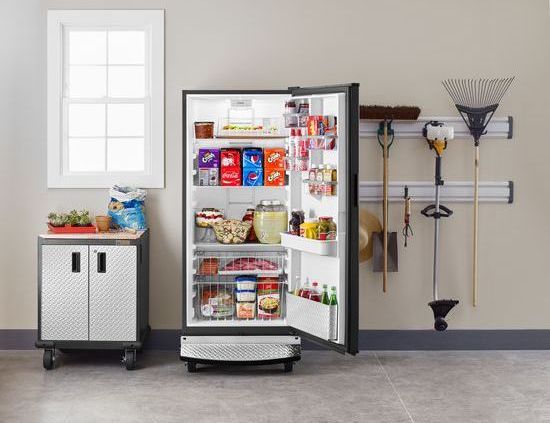 Gladiator® 31 in. 17.8 Cu. Ft. Black All Refrigerator - My Store