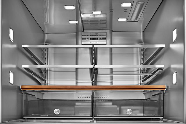 KitchenAid® 36 in. 26.2 Cu. Ft. PrintShield™ Stainless Steel French Door Refrigerator
