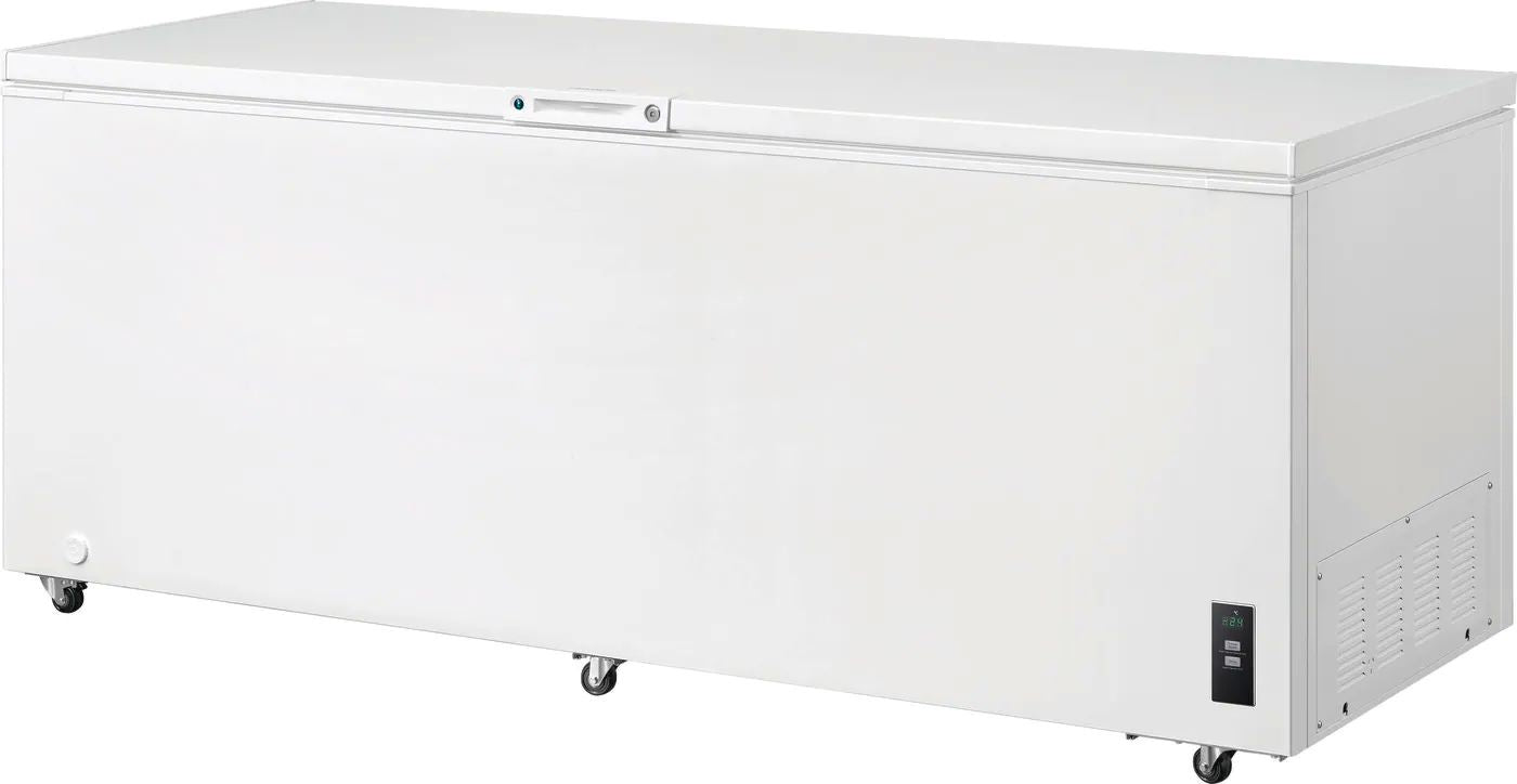Frigidaire® 24.8 Cu. Ft. White Chest Freezer - My Store