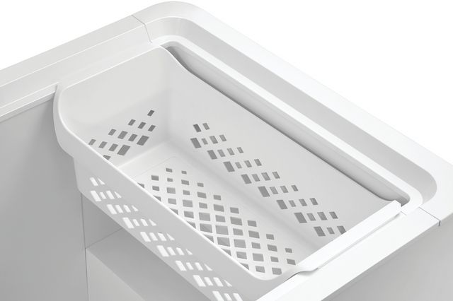 Frigidaire® 24.8 Cu. Ft. White Chest Freezer - My Store