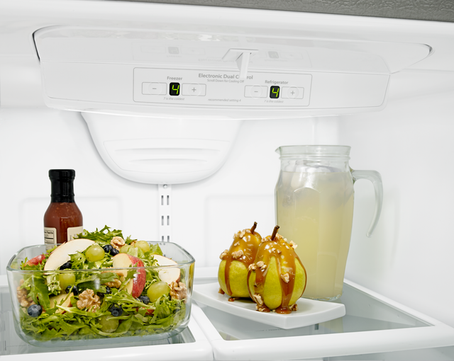 Amana® 30 in. 18.7 Cu. Ft. Stainless Steel Bottom Freezer Refrigerator - My Store