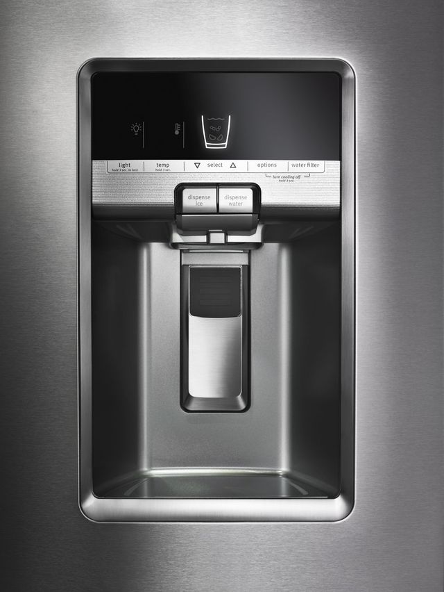 Maytag® 36 in. 26.8 Cu. Ft. Fingerprint Resistant Stainless Steel French Door Refrigerator - My Store