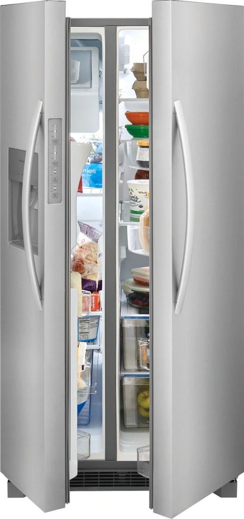 Frigidaire® 33 in. 22.3 Cu. Ft. Stainless Steel Side-by-Side Refrigerator - My Store