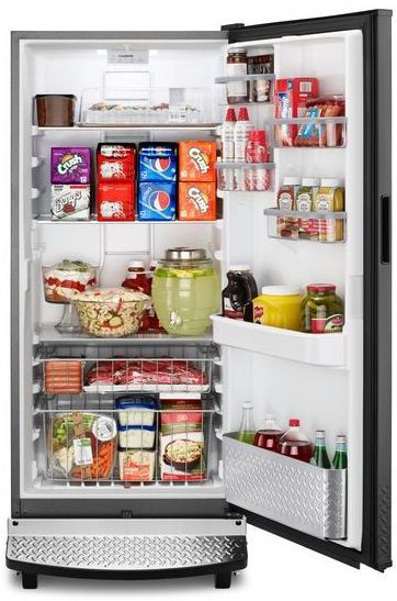 Gladiator® 31 in. 17.8 Cu. Ft. Black All Refrigerator - My Store