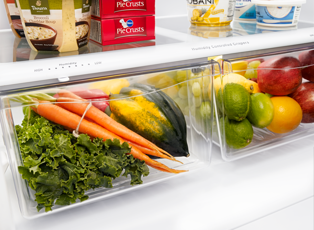 Amana® 30 in. 18.7 Cu. Ft. Stainless Steel Bottom Freezer Refrigerator - My Store