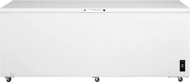 Frigidaire® 24.8 Cu. Ft. White Chest Freezer - My Store