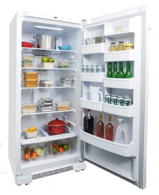 Danby® Designer 30 in. 17.0 Cu. Ft. White Standard Depth Column Refrigerator - My Store