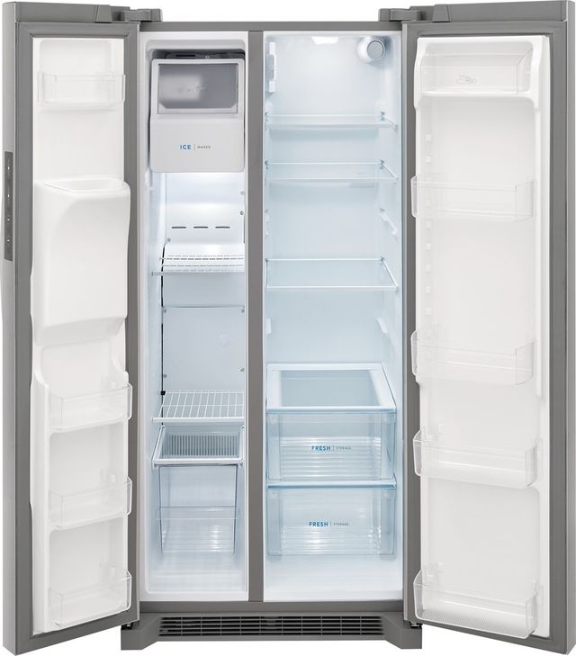 Frigidaire® 33 in. 22.3 Cu. Ft. Stainless Steel Side-by-Side Refrigerator - My Store