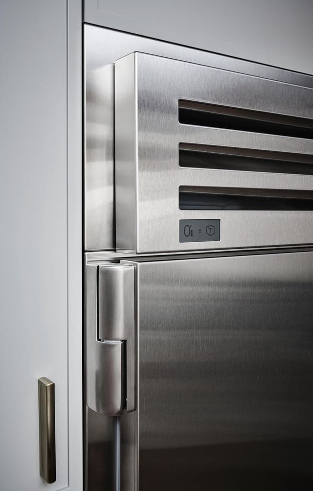 Sub-Zero® PRO 48 in. 30.4 Cu. Ft. Stainless Frame Built In Side-by-Side Refrigerator