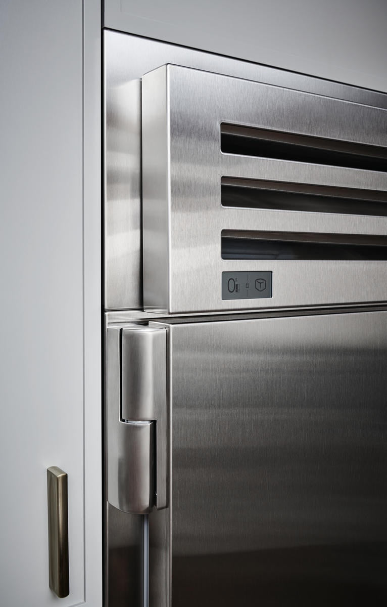 Sub-Zero® PRO 48 in. 30.4 Cu. Ft. Stainless Frame Built In Side-by-Side Refrigerator