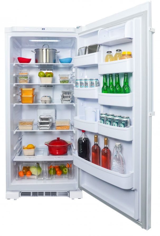 Danby® Designer 30 in. 17.0 Cu. Ft. White Standard Depth Column Refrigerator - My Store