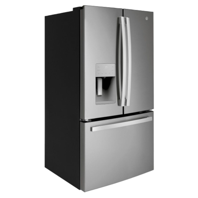 GE® 36 in. 25.6 Cu. Ft. Fingerprint Resistant Stainless Steel French Door Refrigerator - My Store