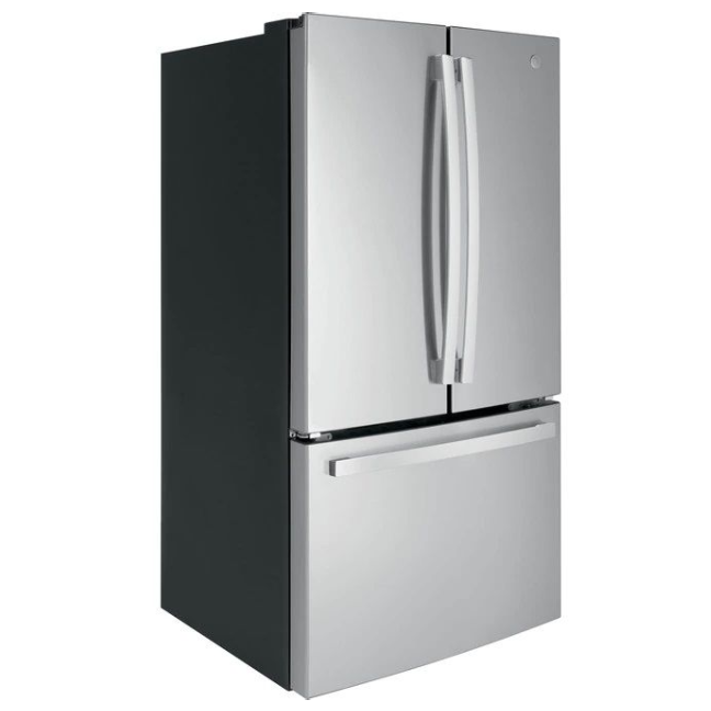 GE® 36 in. 27.0 Cu. Ft. Fingerprint Resistant Stainless Steel French Door Refrigerator - My Store