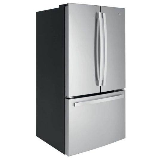 GE® 36 in. 27.0 Cu. Ft. Fingerprint Resistant Stainless Steel French Door Refrigerator - My Store
