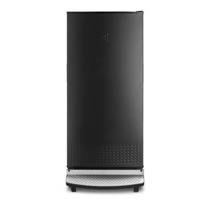 Gladiator® 17.8 Cu. Ft. Black Upright Freezer
