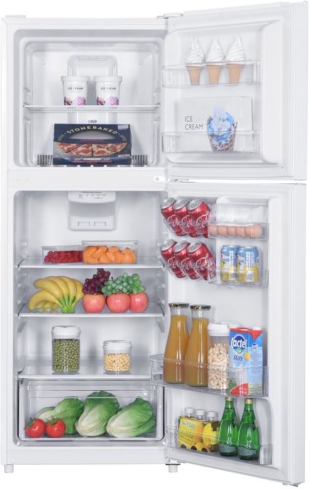 Crosley® 11.6 Cu. Ft. Stainless Steel Top Freezer Refrigerator