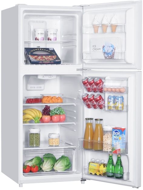 Crosley® 11.6 Cu. Ft. Stainless Steel Top Freezer Refrigerator