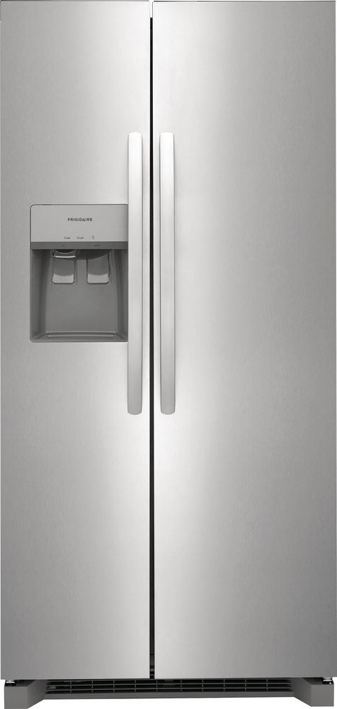 Frigidaire® 33 in. 22.3 Cu. Ft. Stainless Steel Side-by-Side Refrigerator - My Store