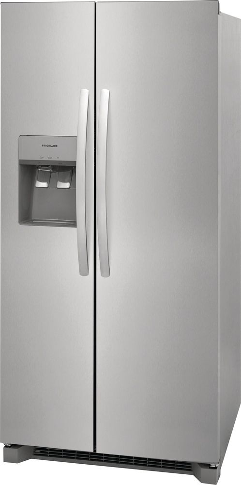 Frigidaire® 33 in. 22.3 Cu. Ft. Stainless Steel Side-by-Side Refrigerator - My Store