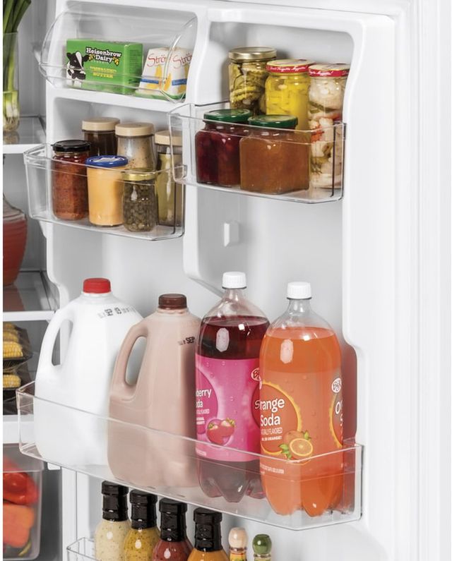 Crosley® 33 in. 21.9 Cu. Ft. Black Top Mount Refrigerator - My Store