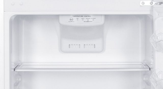 Crosley® 11.6 Cu. Ft. Stainless Steel Top Freezer Refrigerator