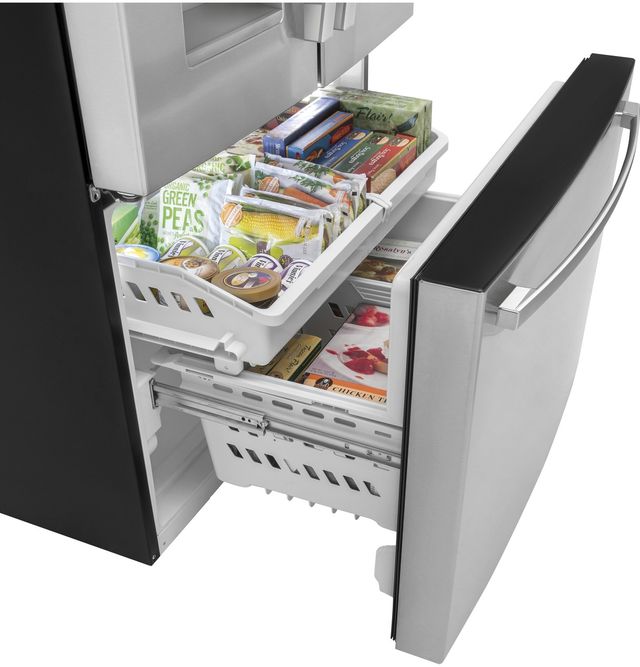 GE® 36 in. 25.6 Cu. Ft. Fingerprint Resistant Stainless Steel French Door Refrigerator - My Store