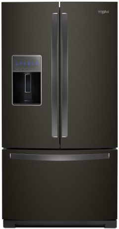 Maytag® 36 in. 26.8 Cu. Ft. Fingerprint Resistant Stainless Steel French Door Refrigerator - My Store