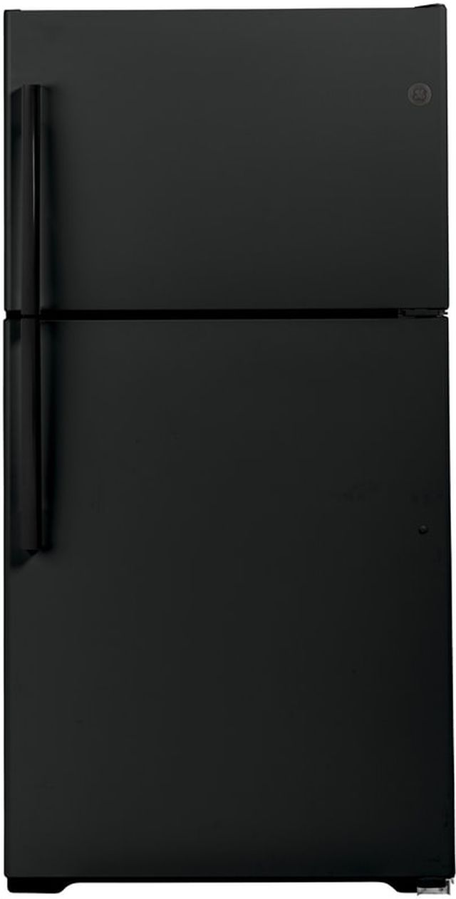 Crosley® 33 in. 21.9 Cu. Ft. Black Top Mount Refrigerator - My Store