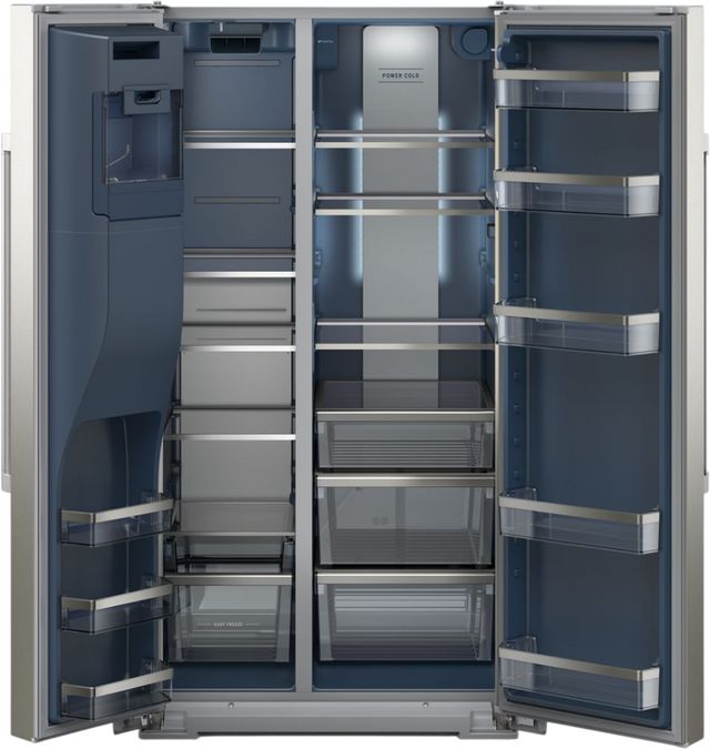 Maytag® 36 in. 20.8 Cu. Ft. Fingerprint Resistant Stainless Steel Counter Depth Side-by-SideRefrigerator - My Store