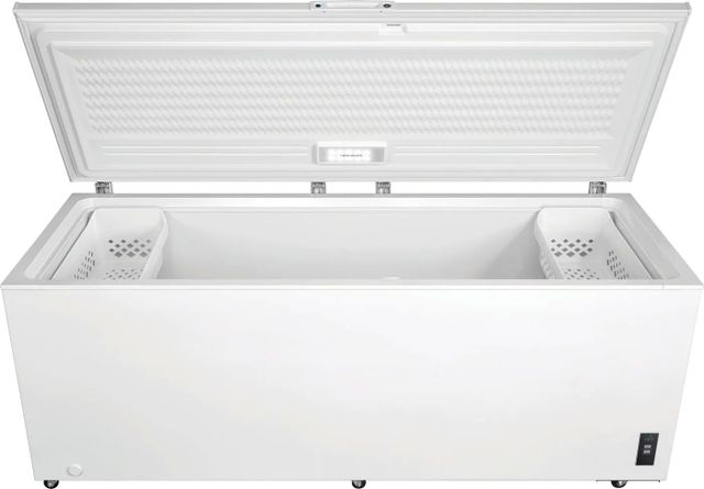 Frigidaire® 24.8 Cu. Ft. White Chest Freezer - My Store