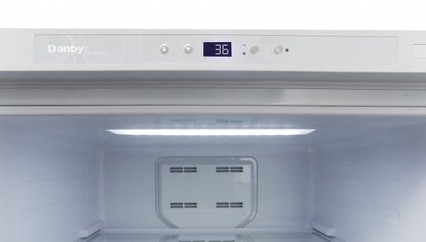 Danby® Designer 30 in. 17.0 Cu. Ft. White Standard Depth Column Refrigerator - My Store