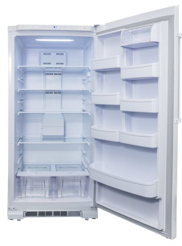 Danby® Designer 30 in. 17.0 Cu. Ft. White Standard Depth Column Refrigerator - My Store