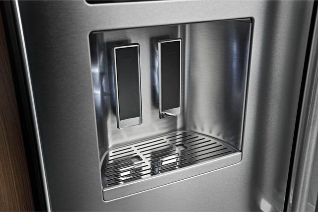 KitchenAid® 36 in. 27.0 Cu. Ft. Stainless Steel with PrintShield™ Finish French Door Refrigerator - My Store