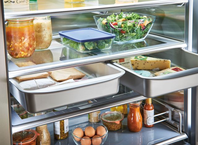 Sub-Zero® PRO Series 36 in. 22.7 Cu. Ft. Stainless Steel Bottom Freezer Refrigerator - My Store