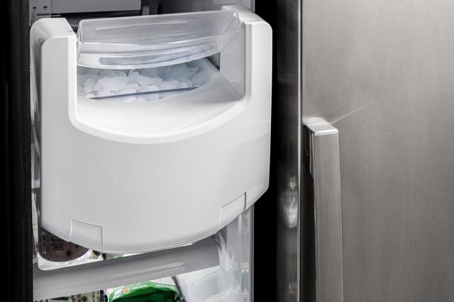 GE Profile™ 36 in. 25.3 Cu. Ft. Stainless Steel Side-by-Side Refrigerator - My Store