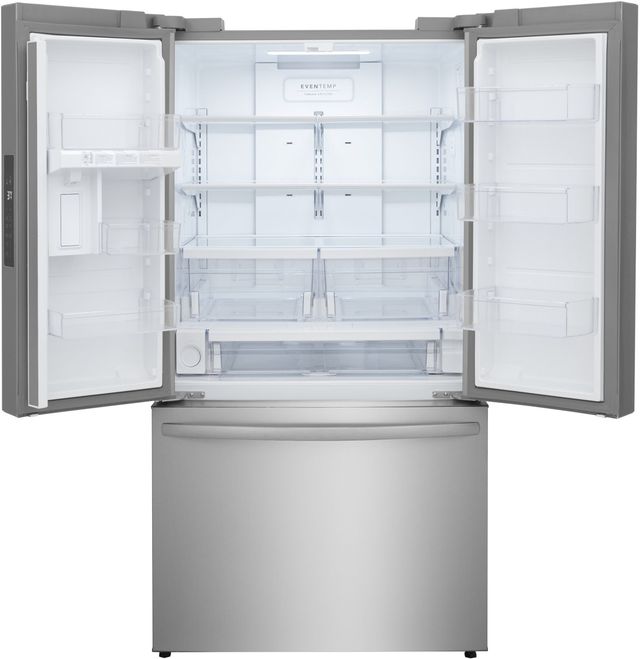 Frigidaire® 36 in. 28.8 Cu. Ft Smudge-Proof® Stainless Steel French Door Refrigerator - My Store