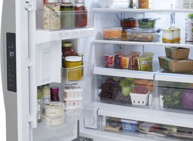Frigidaire® 36 in. 28.8 Cu. Ft Smudge-Proof® Stainless Steel French Door Refrigerator - My Store