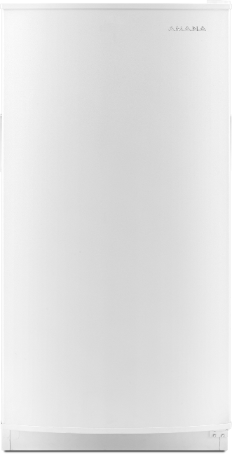 Amana® 15.7 Cu. Ft. White Upright Freezer