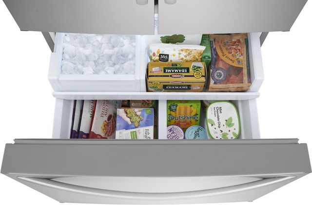 Frigidaire® 36 in. 28.8 Cu. Ft Smudge-Proof® Stainless Steel French Door Refrigerator - My Store