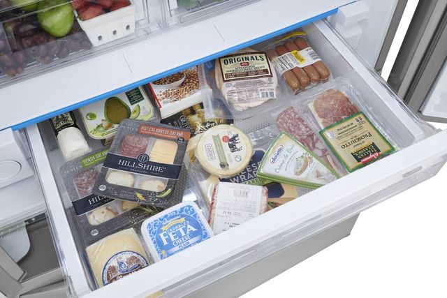 Frigidaire® 36 in. 28.8 Cu. Ft Smudge-Proof® Stainless Steel French Door Refrigerator - My Store