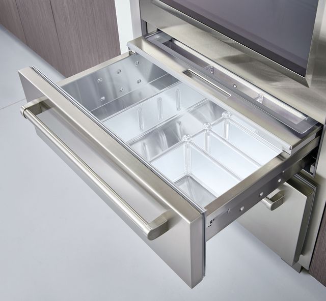 Sub-Zero® PRO Series 36 in. 22.7 Cu. Ft. Stainless Steel Bottom Freezer Refrigerator - My Store