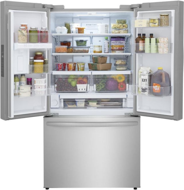 Frigidaire® 36 in. 28.8 Cu. Ft Smudge-Proof® Stainless Steel French Door Refrigerator - My Store