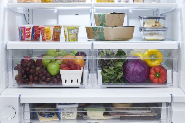 Frigidaire® 36 in. 28.8 Cu. Ft Smudge-Proof® Stainless Steel French Door Refrigerator - My Store