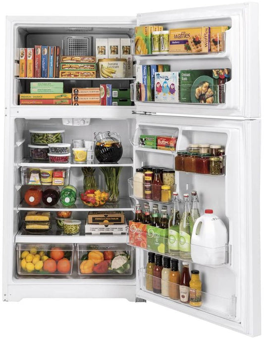 Crosley® 33 in. 21.9 Cu. Ft. Black Top Mount Refrigerator