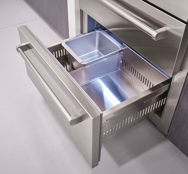 Sub-Zero® PRO Series 36 in. 22.7 Cu. Ft. Stainless Steel Bottom Freezer Refrigerator - My Store