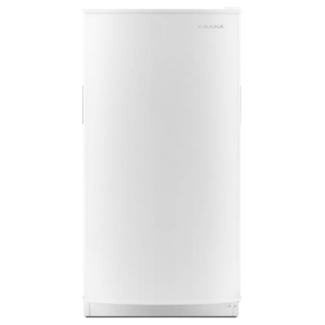 Amana® 15.7 Cu. Ft. White Upright Freezer